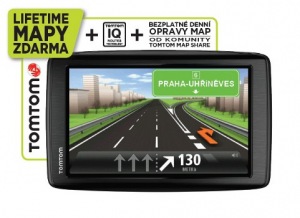 Obrzok TomTom START 25 Regional LIFETIME mapy - 1EN5.030.00