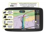 Obrzok produktu TomTom VIA 62 Europe,  LIFETIME mapy