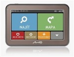 Obrzok produktu MIO Spirit 7100 CZ & SK + LIFETIME MAP VOUCHER  - 5" navigace