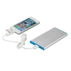 Obrzok i-tec Power Bank METAL 8000 mAh Li-pol 3in1 cable - PB8000