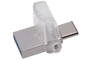 Obrzok 32 GB . USB 3.1 kl . Kingston DataTraveler MicroDuo - DTDUO3C/32GB