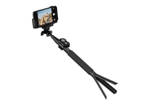 Obrzok Cygnett GoStick Selfie teleskopick ty s Bluetooth a trojnokou pre smartfny a - CY1735UNSES