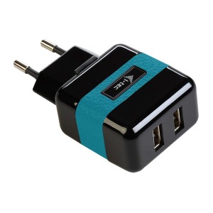Obrzok i-tec USB Power Charger 2x USB type A 2.1A - CHARGER2A1