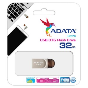 Obrzok 32 GB . USB 3.1 kl . ADATA DashDrive Choice UC370 - AUC370-32G-RGD