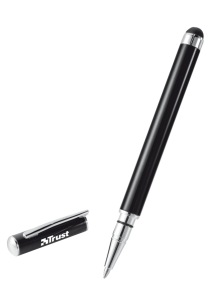 Obrzok TRUST Stylus and Ballpoint Pen - black - 18316