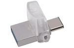 Obrázok produktu 32 GB . USB 3.1 klúč . Kingston DataTraveler MicroDuo,  (USB Type-C,  OTG) ( r100MB / s,  