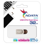 Obrzok produktu 32 GB . USB 3.1 kl . ADATA DashDrive Choice UC370,  zlat (USB Type-C,  ) 