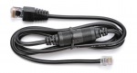 Obrzok produktu Kabel 10P10C-6P6C-24V1 pro zsuvky C420B,  ern