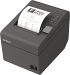 Obrzok produktu Epson TM-T20II, USB, RS232, zdroj, ierna