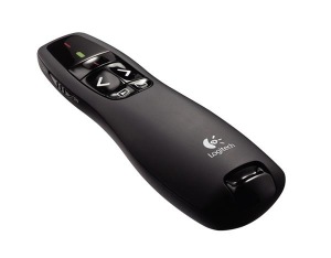 Obrzok Logitech Wireless Presenter R400 - 2.4GHZ - EMEA - 910-001356