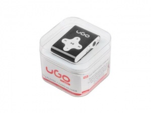 Obrzok Natec UGO MP3 player UMP-1022 (Micro SD) Black - UMP-1022
