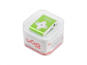 Obrzok UGO MP3 player UMP-1024 (Micro SD) Green - UMP-1024