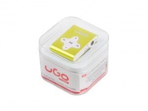 Obrzok UGO MP3 player UMP-1023 (Micro SD) Yellow - UMP-1023