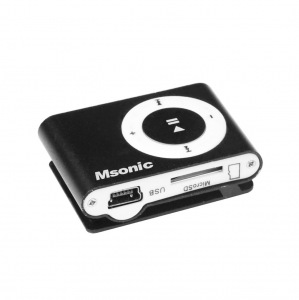 Obrzok MSONIC MP3 prehrva s takou kariet - MM3610K