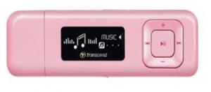 Obrzok Transcend MP330 8GB MP3 pehrva s FM rdiem - TS8GMP330P