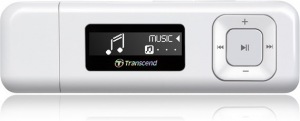 Obrzok Transcend MP330 MP3 prehrva - TS8GMP330W