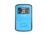 Obrzok produktu Sandisk CLip Jam MP3 prehrva 8GB,  microSDHC,  Radio FM,  modr