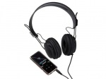 Obrzok produktu Intenso MP4 player 8GB Video Scooter LCD 1, 8   Black + Headphones