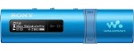 Obrázok produktu Sony MP3 přehrávač 4GB NWZ-B183F,  FM rádio, modrý