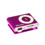 Obrzok produktu MSONIC MP3 prehrva s takou kariet, slchadl, miniUSB kbel, ruov