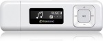 Obrázok produktu Transcend MP330 MP3 prehrávač, 8GB, biely
