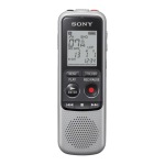 Obrázok produktu Sony dig. diktafon ICD-BX140, stříbrný, 4GB
