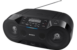 Obrzok Sony mp3 / CD pehrva ZS-RS70BTB DAB / NFC / BT - ZSRS70BTB.CED