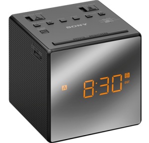 Obrzok Sony radiobudk ICF-C1T - ICFC1TB.CED