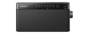 Obrzok Sony rdio ICF-306 penosn s reproduktorem - ICF306.CE7