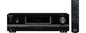 Obrzok Sony receiver STR-DH130 ern - STRDH130.CEL