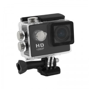 Obrzok 2.0   Waterproof Sports Camera Full HD Qoltec for helmet  - 
