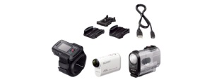 Obrzok Sony 4K (FHD) kamera FDR-X1000VR Action Cam - Live View sada - FDRX1000VR.CEN