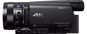 Obrzok Sony UHD 4K (FHD) videokamera FDR-AX100E - FDRAX100EB.CEE