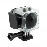 Obrzok produktu Waterproof Sports Camera Full HD Qoltec | LCD 0.82   | 360st | black