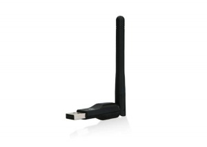 Obrzok AB WiFi dongle s antnou pre AB Cyrptobox 6xx  - CRWIFI_ANT_5DBI