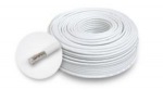Obrázok produktu koaxiální kábel RG6 100m - bez PVC bubnu