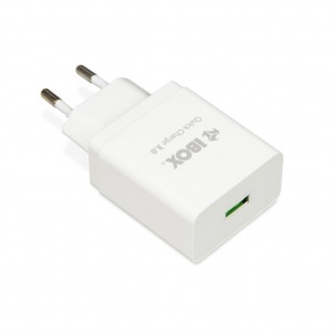 Obrzok I-BOX QC-1 QUICK CHARGE 3.0 nabjaka USB - ILUQC1W