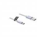 Obrzok MANTA USB Cable C-TYPE 1M USB9006 DIAMAND - USB9006
