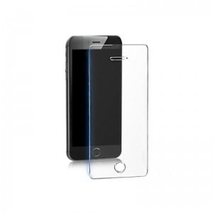 Obrzok Qoltec tvrden ochrann sklo premium pre smartphony Apple iPhone SE - 