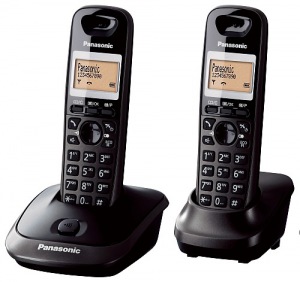 Obrázok Panasonic KX-TG2512FXT telefon bezsnurovy DECT   - KX-TG2512FXT