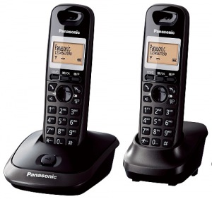 Obrzok Panasonic KX-TG2512FXT telefon bezsnurovy DECT   - KX-TG2512FXT