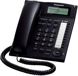 Obrzok Panasonic KX-TS880FXB jednolinkovy telefon   - KX-TS880FXB