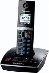 Obrázok Panasonic KX-TG8061FXB telefon bezsnurovy DECT   - KX-TG8061FXB