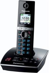 Obrzok Panasonic KX-TG8061FXB telefon bezsnurovy DECT   - KX-TG8061FXB