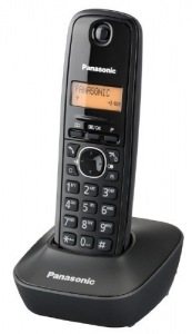 Obrzok Panasonic KX-TG1611FXH telefon bezsnurovy DECT   - KX-TG1611FXH