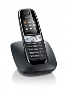 Obrzok Gigaset DECT C620 - shiny black - S30852-H2403-R601