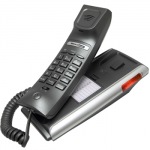 Obrzok produktu MaxCom KXT400 Clip stoln telefn,  tnov voba,  redial,  mont na stenu