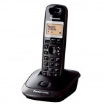 Panasonic KX-TG2511FXT telefon bezsnurovy DECT / titanovo cierny 1x | Obrázok produktu Panasonic KX-TG2511FXT telefon bezsnurovy DECT / titanovo cierny 1x