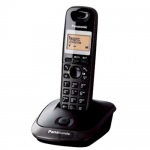 Obrzok produktu Panasonic KX-TG2511FXT telefon bezsnurovy DECT  /  titanovo cierny 1x