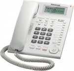 Obrzok produktu Panasonic KX-TS880FXW jednolinkovy telefon  /  biely